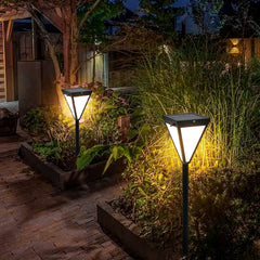 Outdoor Courtyard And Garden Solar Ground Lights