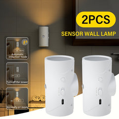 Rechargeable Led Night Lights Equipped With Motion Sensing