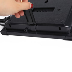 Multifunctional digital desktop alarm clock