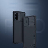 Samsung Galaxy S20 black mirror Pro case