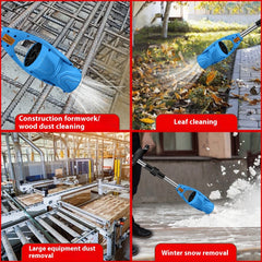 Folding Garden Leaf Blower With High Power