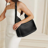 Soft Leather Tote For Commuting, Versatile For College Students And Women