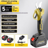 Electric Pruning Knife Lithium Battery Wireless Brushless Electric Clippers