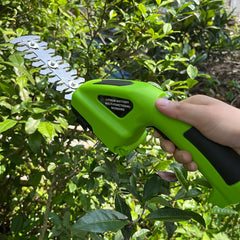 Electric Hedge Shears Dual-purpose Rechargeable Pruning Shear Garden Tools