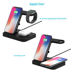 Wireless Charging Fast Charging Three-in-one Vertical Wireless Charger