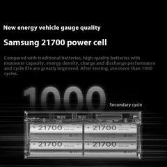 Transparent Mobile Large Capacity Portable Power