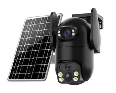 Solar Powered Security Camera