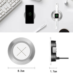 Wireless Charger Embedded Desktop Phone Waterproof