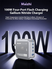 Gallium Nitride Charger Multi-port PD Fast Charging Head