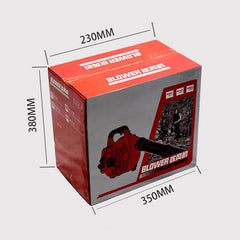 Two Stroke Snow Blower Site Dust Blowing