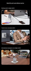 Gallium Nitride Charger Multi-port PD Fast Charging Head