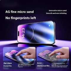 New Dust-free Mobile Phone Screen Protector