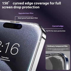 New Dust-free Mobile Phone Screen Protector