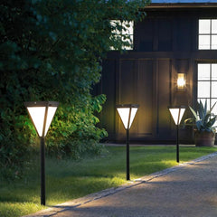 Outdoor Courtyard And Garden Solar Ground Lights