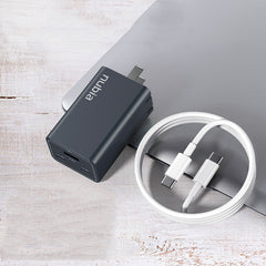 65W Gallium Nitride Charger Multi-Port Plug