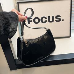 Womens Retro Simple Versatile Tote Bag