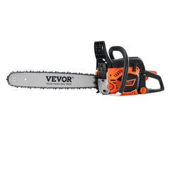 58CC 20' Gasoline Chainsaw Gas Powered Wood Cutting Engine Gas Chain Saw
