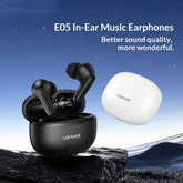 Short-stemmed Semi-in-ear Wireless Bluetooth Earbuds