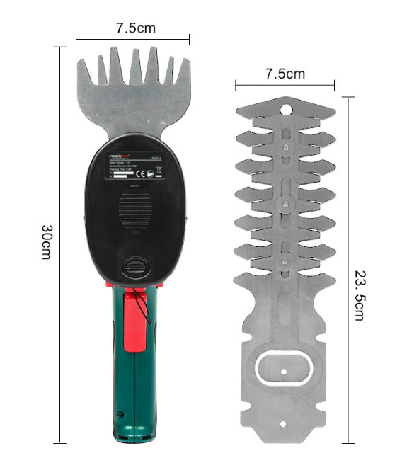 Pruning Shear Multifunctional Hedge Trimmer Electric Lawn Mower