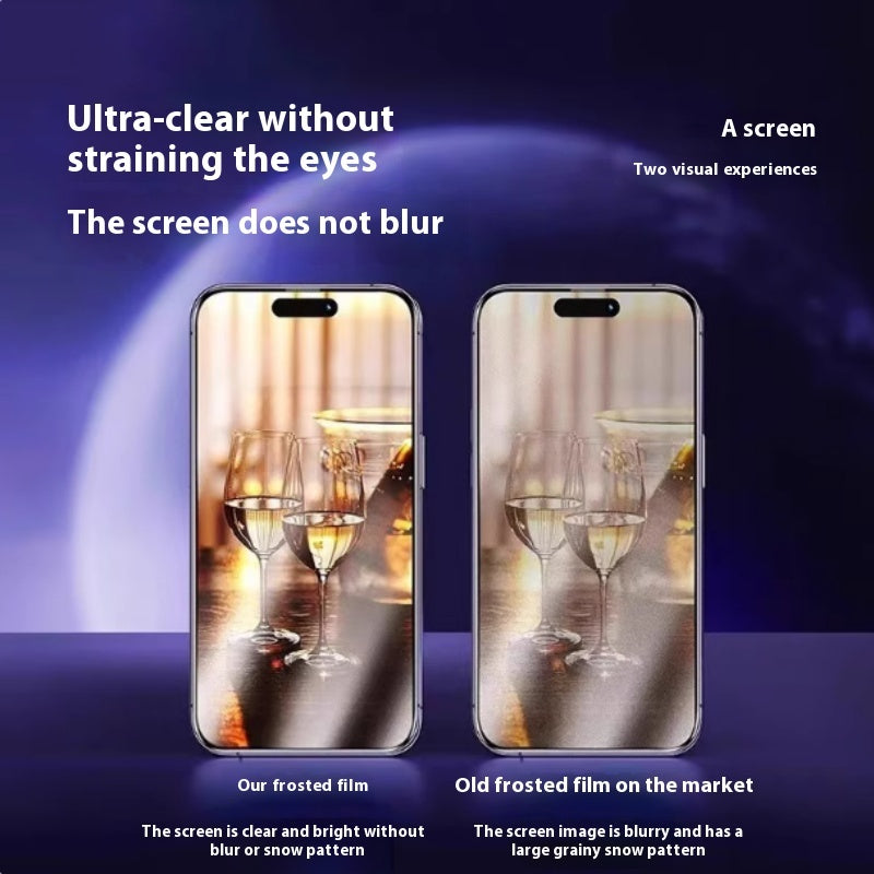 New Dust-free Mobile Phone Screen Protector