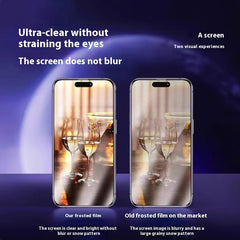 New Dust-free Mobile Phone Screen Protector