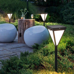 Outdoor Courtyard And Garden Solar Ground Lights