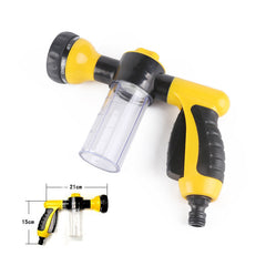 Multi-function  Car Household High Pressure Foam Pot Water Gun Set