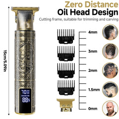 Professional Mens Hair Clippers Shaver Trimmers Machine Cordless Beard Electric