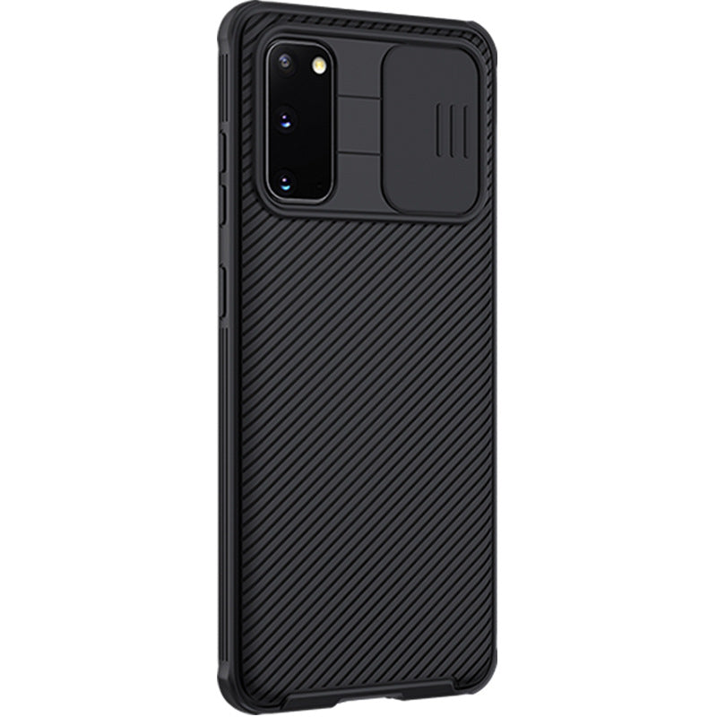 Samsung Galaxy S20 black mirror Pro case