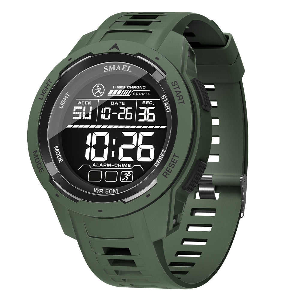 Electronic Watch LED Luminous Digital Display Outdoor Sports