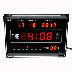 Multifunctional digital desktop alarm clock
