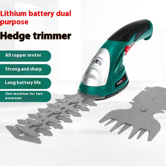 Pruning Shear Multifunctional Hedge Trimmer Electric Lawn Mower