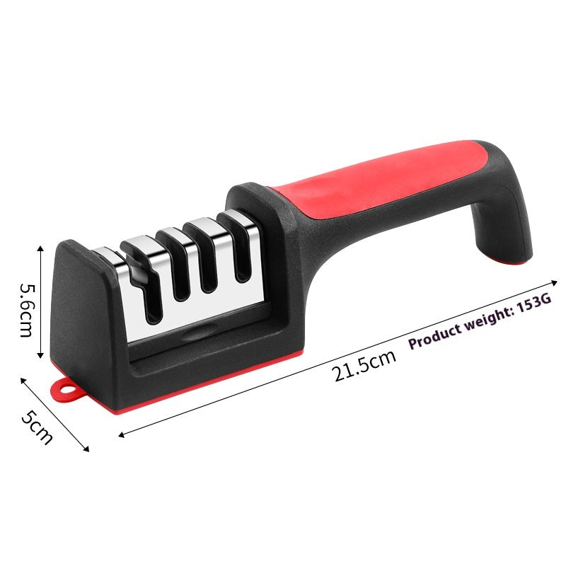 Multi-functional Creative Three-segment Four-part Form Fast Fabulous Sharpening Product