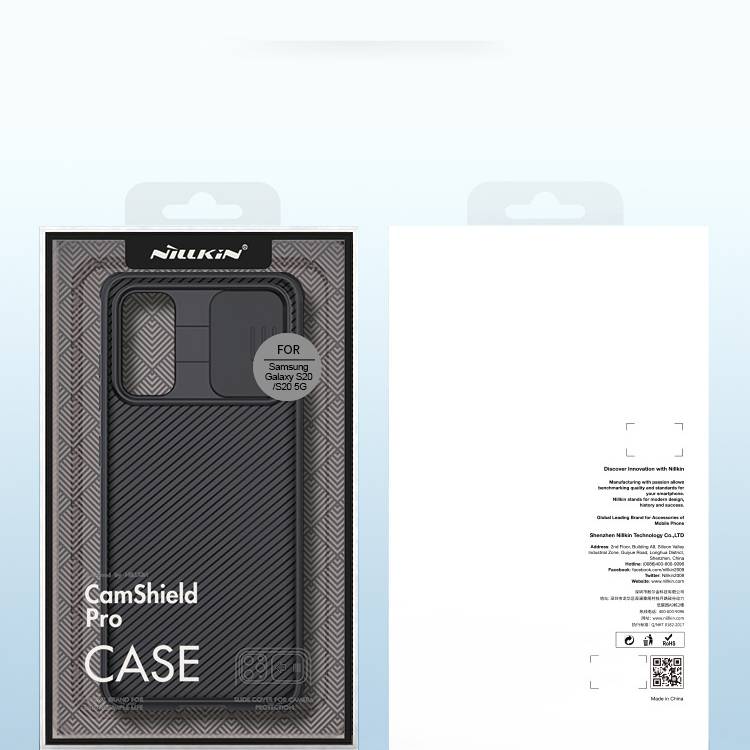 Samsung Galaxy S20 black mirror Pro case