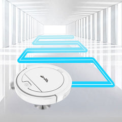 Ultra-thin Robot Vacuum Cleaner with Water Tank wet and dry 2800Pa Vacuum Cleaner with Remote Control sweeping and mopping robot