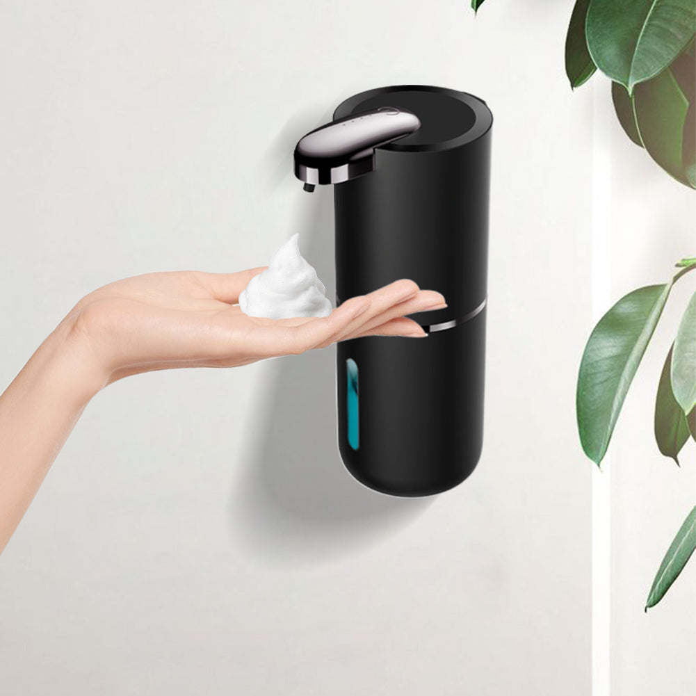 380ml Electric Sanitizer Dispenser Touchless Infrared Sensor Foam Soap Dispenser Wall Mounted Automatic Liquid Soap Dispensers