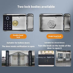 Exterior Electronic Smart Door Fingerprint Lock