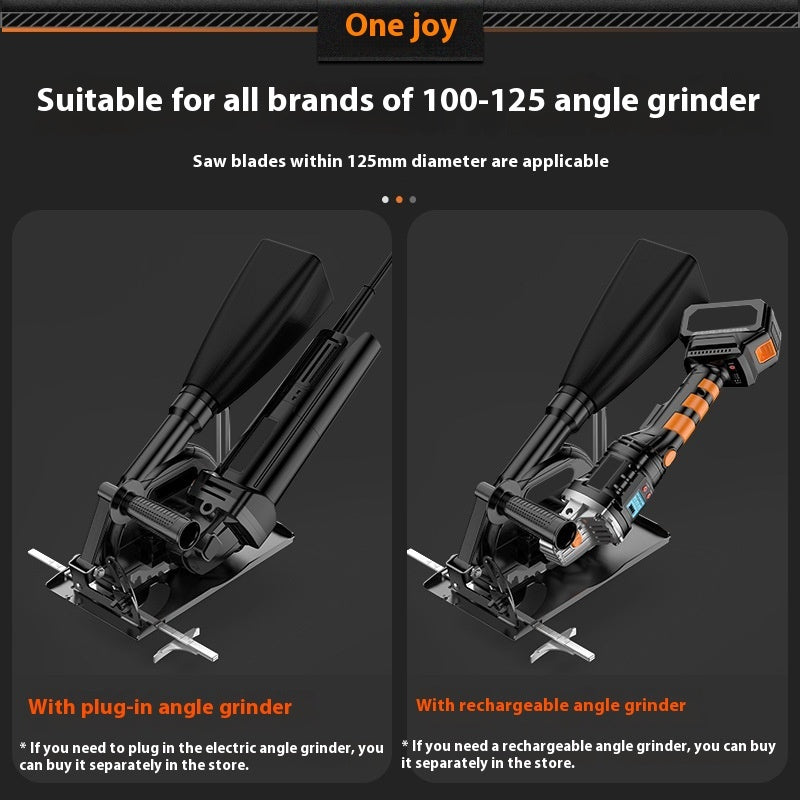 Multi Functional Angle Grinder To Cutting Machine
