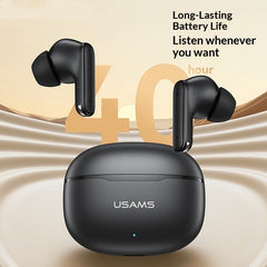 Short-stemmed Semi-in-ear Wireless Bluetooth Earbuds