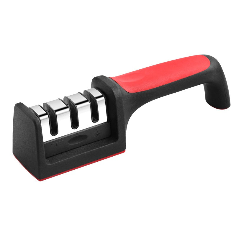 Multi-functional Creative Three-segment Four-part Form Fast Fabulous Sharpening Product