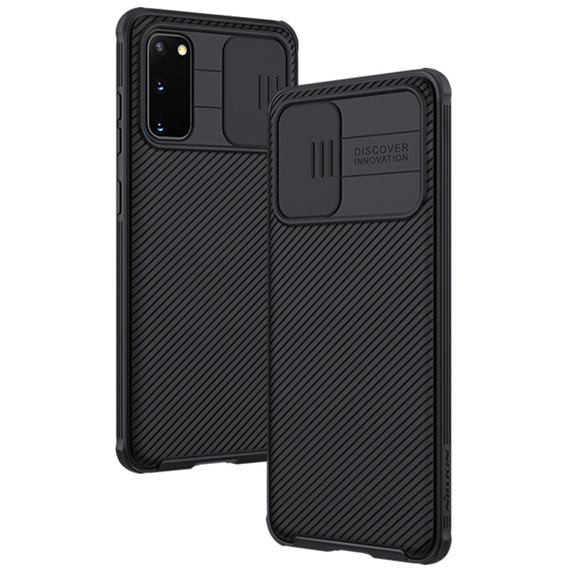 Samsung Galaxy S20 black mirror Pro case