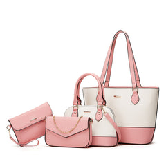 Womens Bag Set Fashionable Trendy Tote