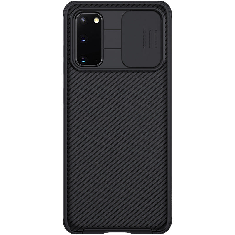 Samsung Galaxy S20 black mirror Pro case