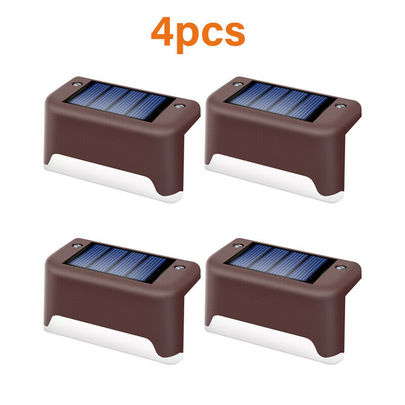 Solar Step Light Outdoor Waterproof Garden Lamp