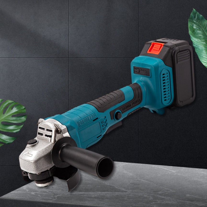 Brushless Lithium Battery Electric Angle Grinder Cutting Polishing Machine