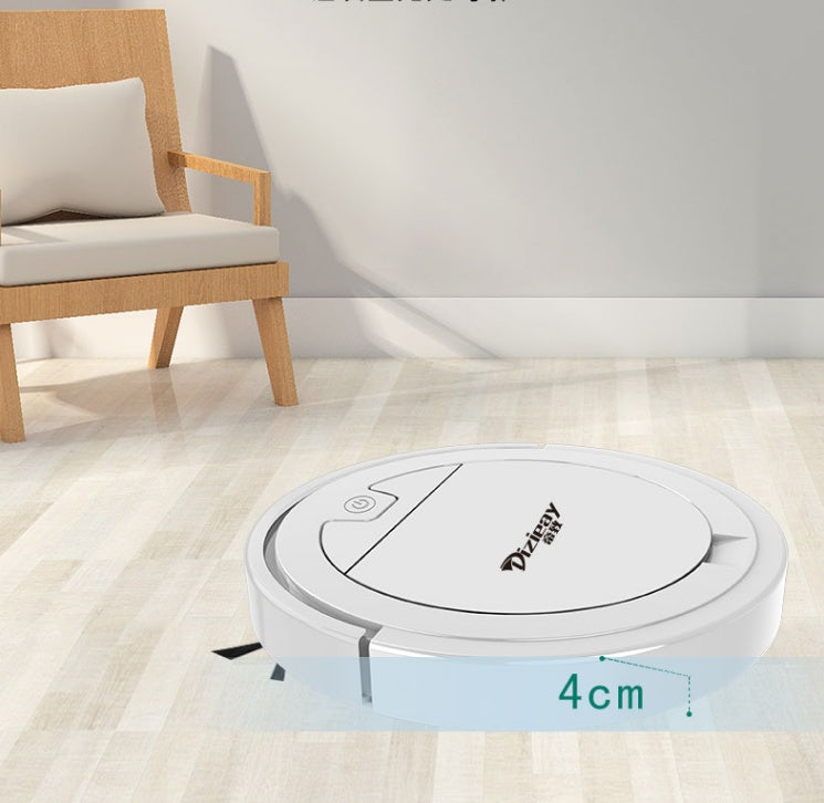 Ultra-thin Robot Vacuum Cleaner with Water Tank wet and dry 2800Pa Vacuum Cleaner with Remote Control sweeping and mopping robot