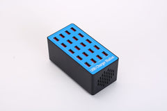 20-Port USB Mobile Phone Tablet Multi-port Charging Station