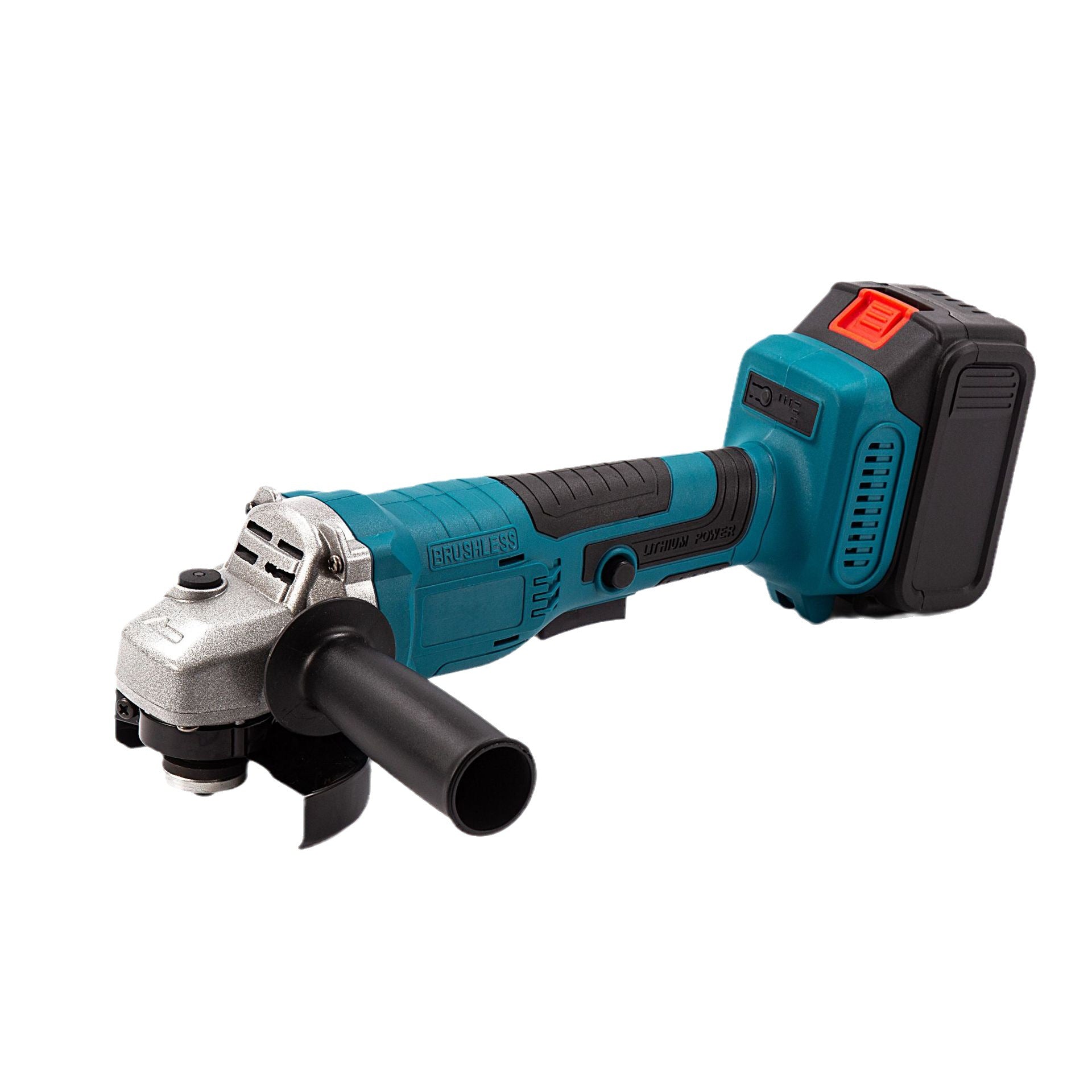 Brushless Lithium Battery Electric Angle Grinder Cutting Polishing Machine