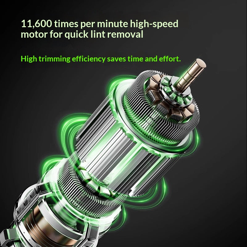 High Speed Lint Remover With Powerful Suction For Effectively Removing Lint And Fuzz