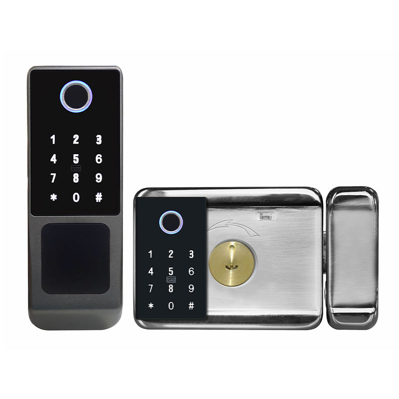 Exterior Electronic Smart Door Fingerprint Lock